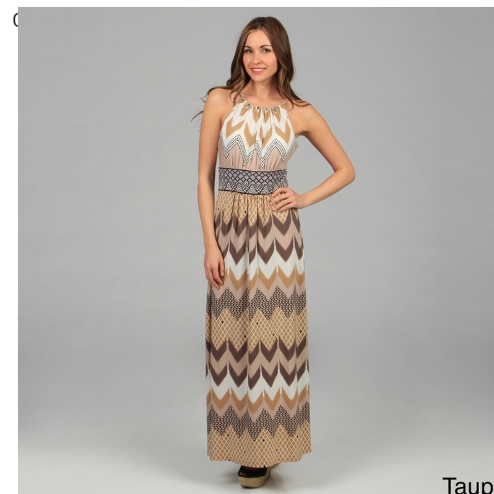 Jersey maxi dresa